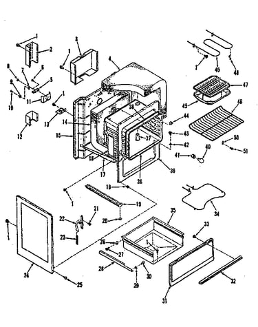 Body section