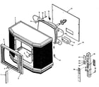 LXI 56448891750 cabinet diagram