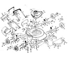Craftsman 917380430 replacement parts diagram
