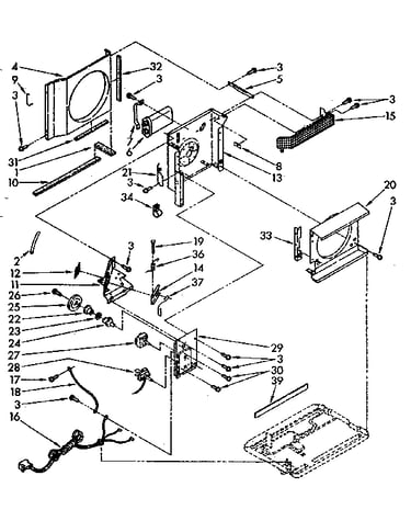 Air flow and control parts