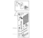 Kenmore 1068760681 accessory kit parts diagram