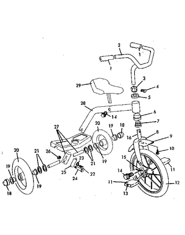 Replacement parts