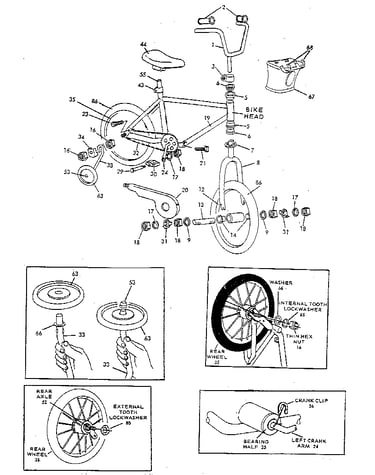 Replacement parts
