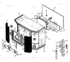 LXI 56448880750 cabinet diagram