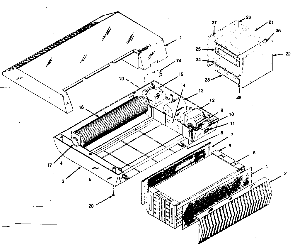 Unit parts
