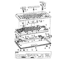 Sears 26853912 keyboard diagram