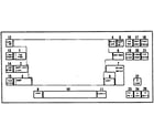 Sears 26853912 function keys/usa wp-500 wp-55 diagram