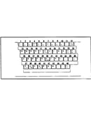 Character keys (u.k. english)
