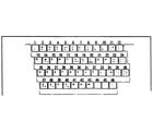 Sears 26853908 character keys (english.other) diagram