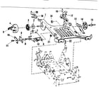 Sears 26853908 ribbon feed mechanism diagram