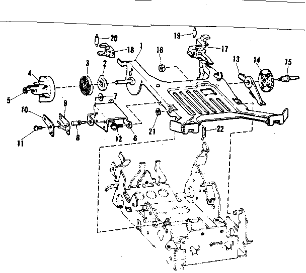 Ribbon feed mechanism