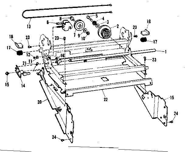 Chassis attachment