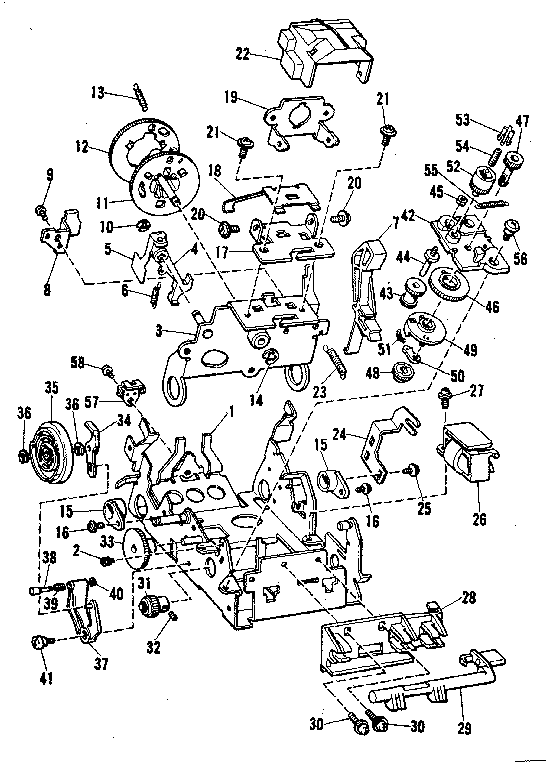 MECHANISM ASSEMBLY