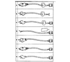 Sears 26853908 power supply cord unit diagram