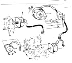 Sears 26853908 motors diagram