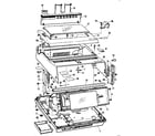 Sears 26853908 unit assembly diagram