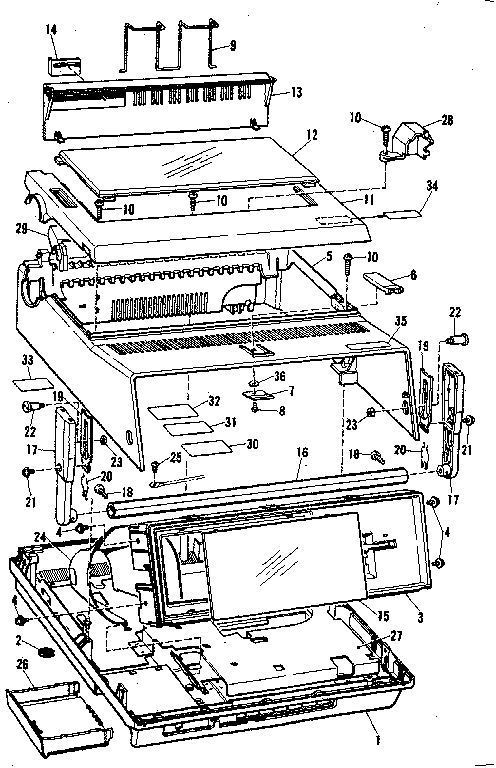 Unit assembly