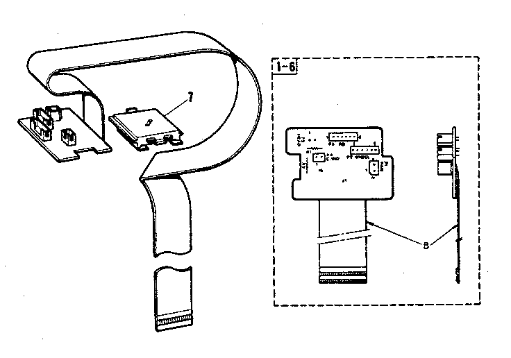 Relay pcb assembly