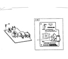 Sears 26853908 filter pcb assembly diagram