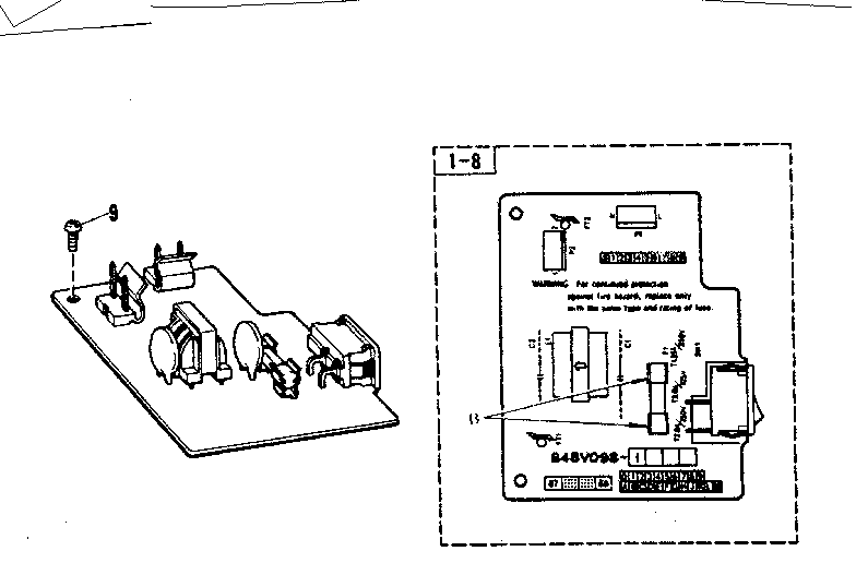 Filter pcb assembly