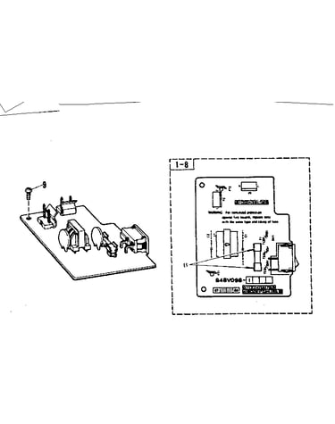 Filter pcb assembly