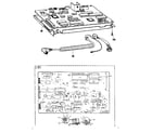 Sears 26853912 cpu pcb assembly diagram