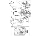 Sears 26853908 floppy disk drive assembly diagram