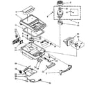 Kenmore 1162839880 vacuum cleaner parts diagram
