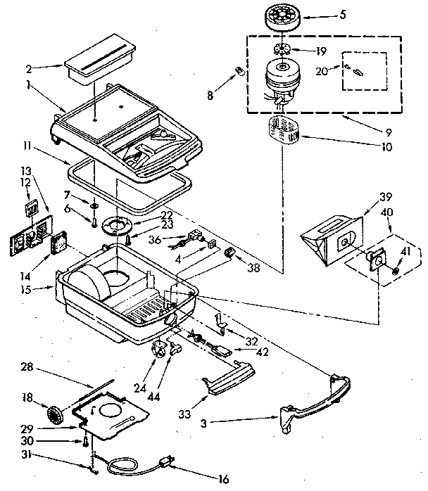 Vacuum cleaner parts