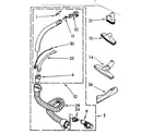 Kenmore 1162839880 attachment parts diagram