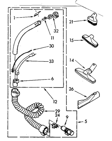 Attachment parts