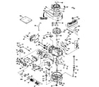 Craftsman 143385012 engine diagram