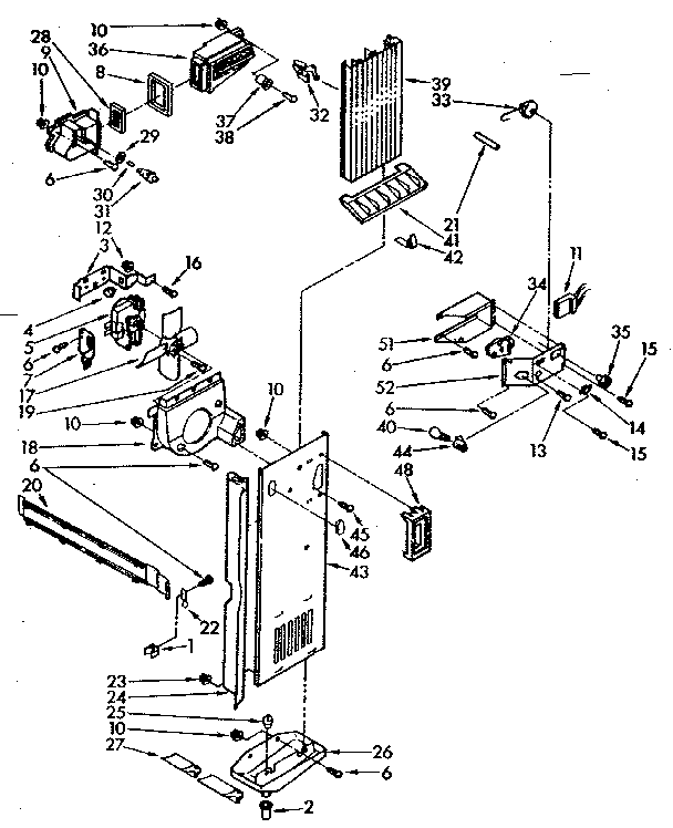 AIR FLOW AND CONTROL PARTS