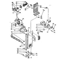 Kenmore 1068572432 air flow and control parts diagram