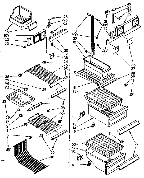 LINER PARTS