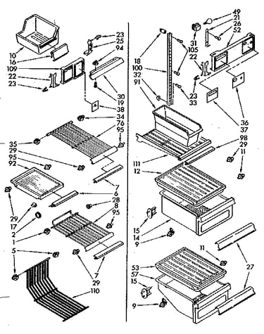 Liner parts