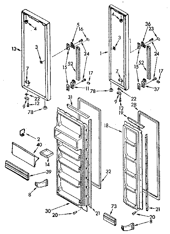 DOOR PARTS