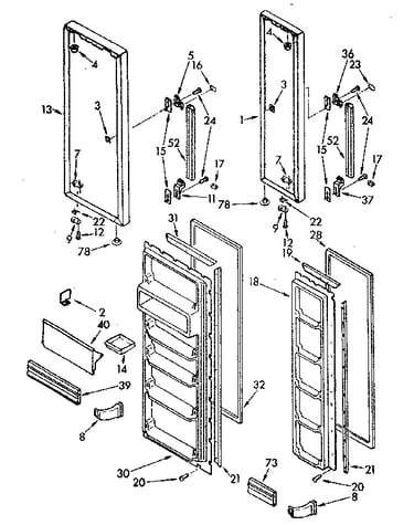 Door parts