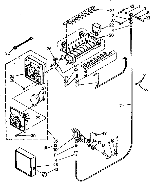 ICEMAKER PARTS