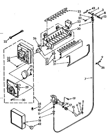 Icemaker parts