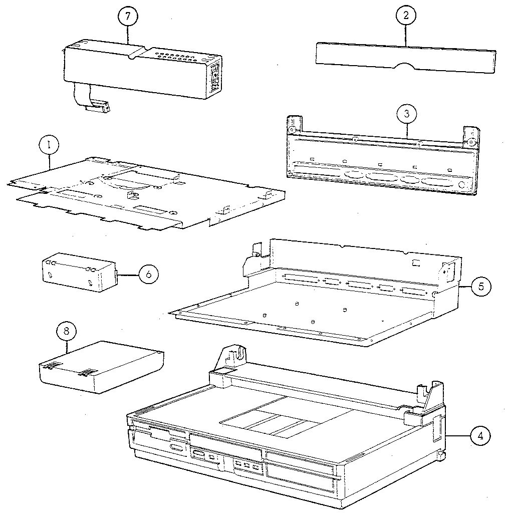 FIG. 6-1. SYSTEM UNIT