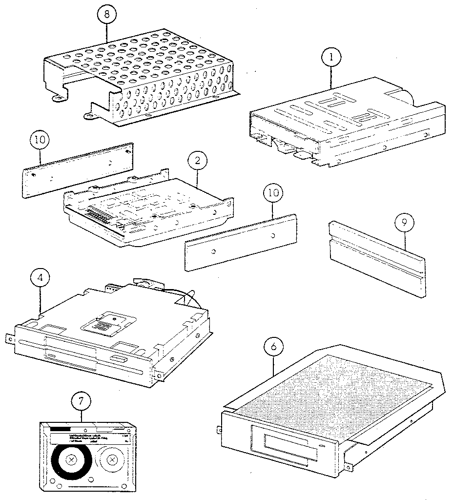 FIG. 6-3. MASS STORAGE DEVICES