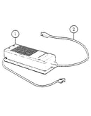 Fig. 6-7. ac adapter