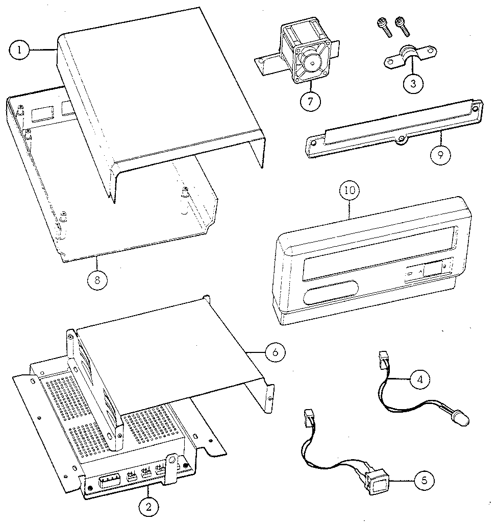 FIG. 6-8. EXTERNAL STORAGE MODULE