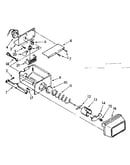 Freezer interior parts