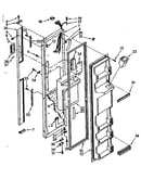 Freezer door parts