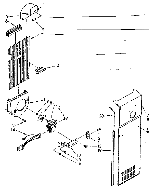 AIR FLOW PARTS