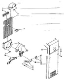 Air flow parts