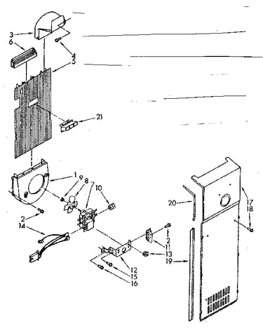 Air flow parts