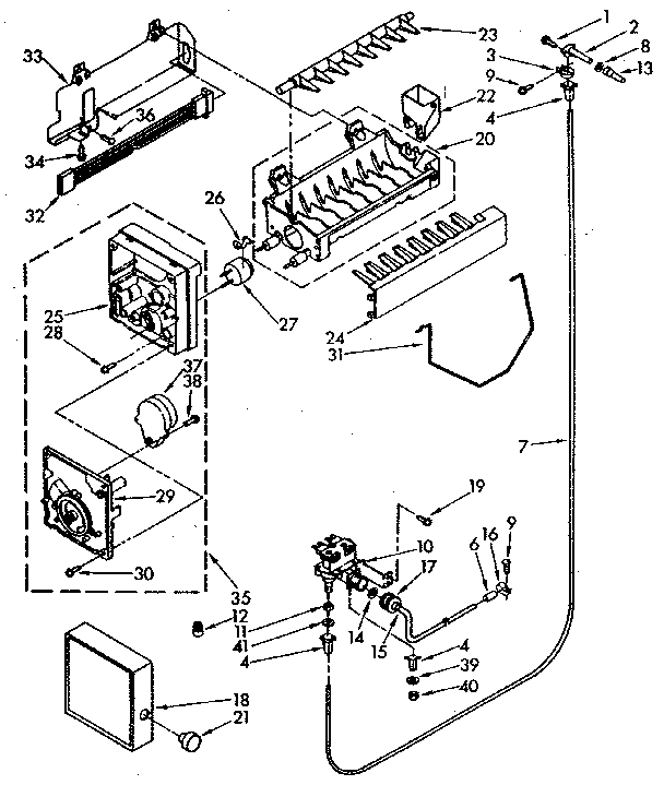 ICEMAKER PARTS